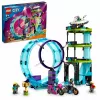 LEGO City Stuntz 60361 Ultimate Stunt Riders Challenge – triukų motociklų rinkinys
