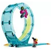 LEGO City Stuntz 60361 Ultimate Stunt Riders Challenge – triukų motociklų rinkinys