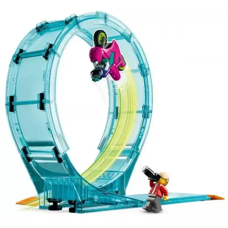 LEGO City Stuntz 60361 Ultimate Stunt Riders Challenge – triukų motociklų rinkinys