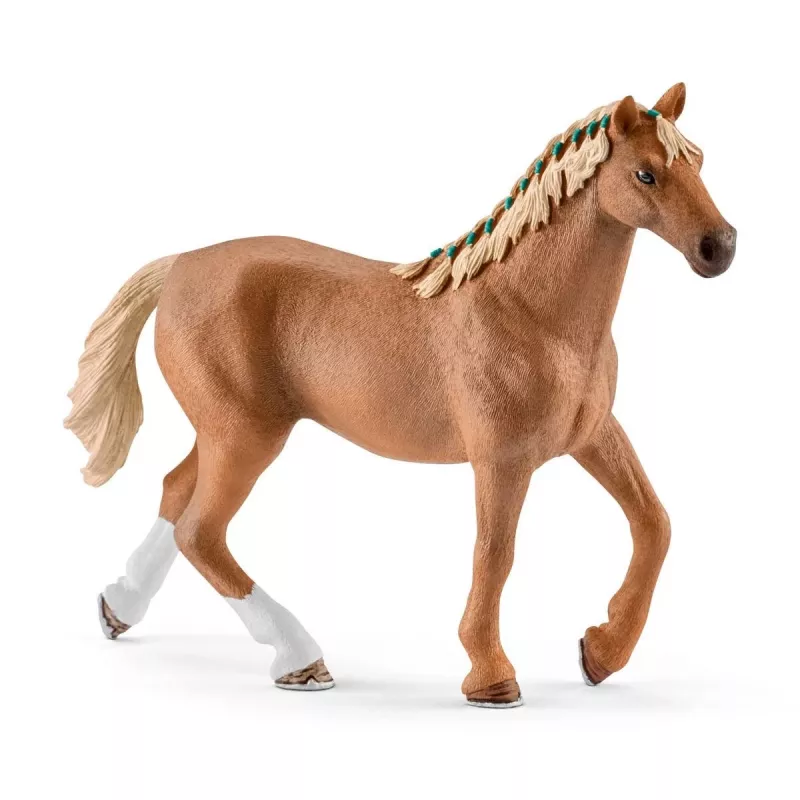 schleich HORSE CLUB Anglas Pilkraitis su antklode
