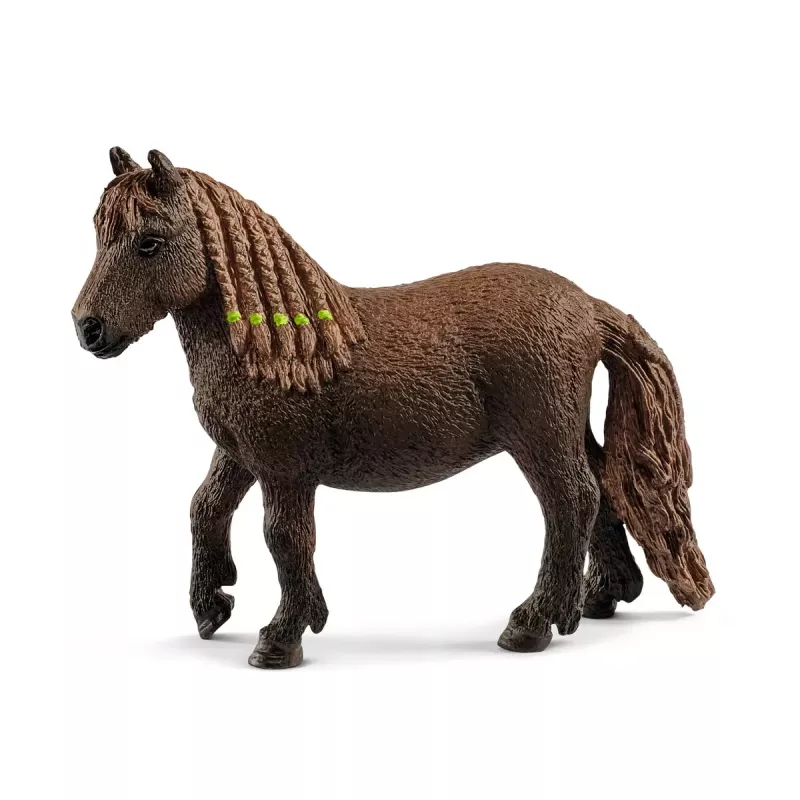 Ponių vikrumo treniruotės rinkinys Schleich 42481 įvairiaspalvis plastikinis 3–8 metams