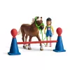 Ponių vikrumo treniruotės rinkinys Schleich 42481 įvairiaspalvis plastikinis 3–8 metams