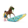 Ponių vikrumo treniruotės rinkinys Schleich 42481 įvairiaspalvis plastikinis 3–8 metams