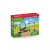 Žaidimų rinkinys Ponių vikrumo lenktynės Schleich FARM WORLD 42482