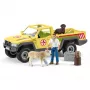 Veterinaro vizitas ūkyje Schleich FARM WORLD 42503