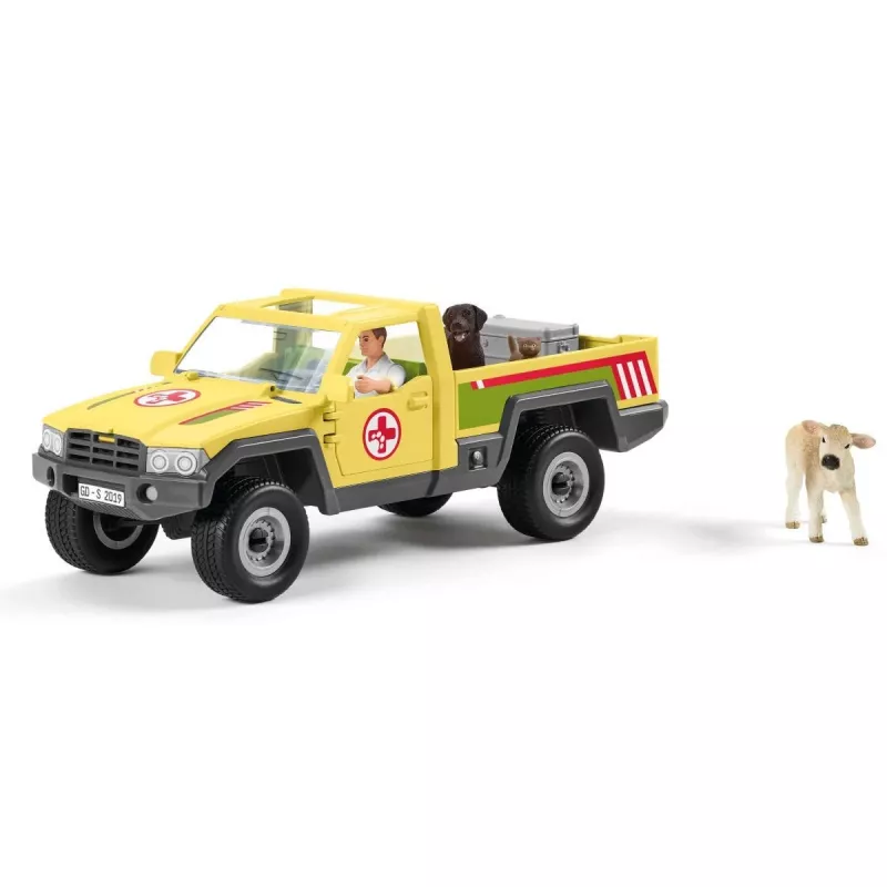 Veterinaro vizitas ūkyje Schleich FARM WORLD 42503
