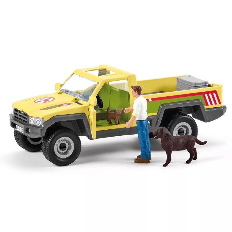 Veterinaro vizitas ūkyje Schleich FARM WORLD 42503