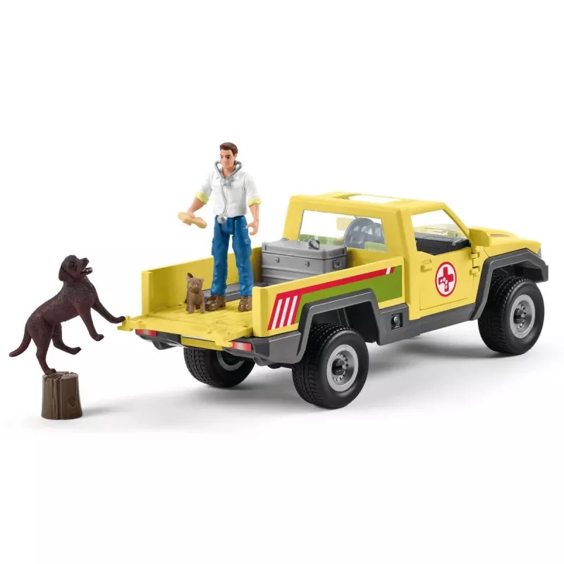Veterinaro vizitas ūkyje Schleich FARM WORLD 42503