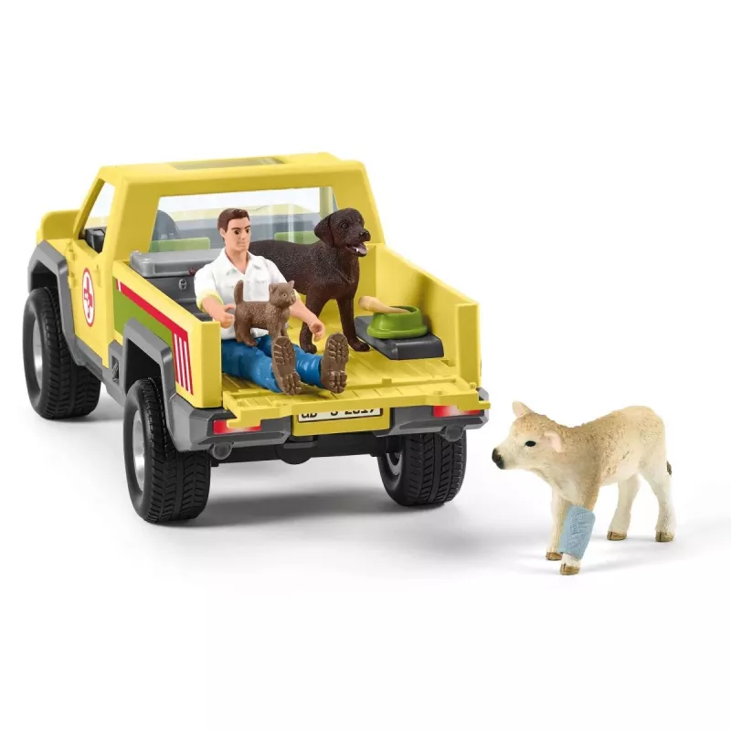 Veterinaro vizitas ūkyje Schleich FARM WORLD 42503