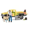 Veterinaro vizitas ūkyje Schleich FARM WORLD 42503