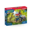 Schleich Dinozaurai Kvadraciklio pabėgimas nuo Velociraptor