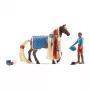 Schleich HORSE CLUB Sofia’s Beauties pradžios rinkinys Leo ir Rocky, įvairiaspalvis