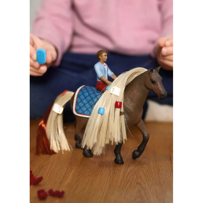 Schleich HORSE CLUB Sofia’s Beauties pradžios rinkinys Leo ir Rocky, įvairiaspalvis