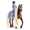Schleich HORSE CLUB Sofia’s Beauties pradžios rinkinys Leo ir Rocky, įvairiaspalvis