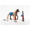 Schleich HORSE CLUB Sofia’s Beauties pradžios rinkinys Leo ir Rocky, įvairiaspalvis