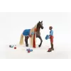 Schleich HORSE CLUB Sofia’s Beauties pradžios rinkinys Leo ir Rocky, įvairiaspalvis