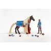 Schleich HORSE CLUB Sofia’s Beauties pradžios rinkinys Leo ir Rocky, įvairiaspalvis