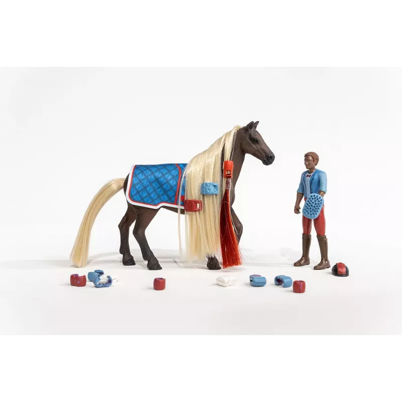 Schleich HORSE CLUB Sofia’s Beauties pradžios rinkinys Leo ir Rocky, įvairiaspalvis