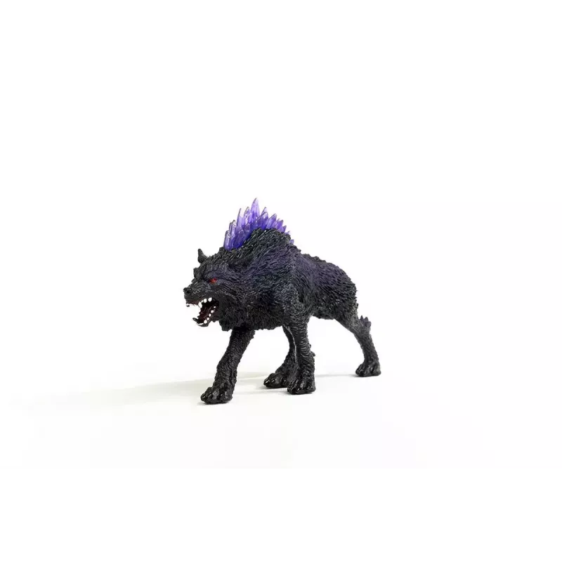 Schleich ELDRADOR CREATURES Šešėlinis Vilkas Juodai Violetinis 42554