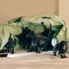 Schleich ELDRADOR CREATURES Šešėlinis Vilkas Juodai Violetinis 42554