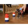 schleich Cowgirl Barrel Racing Fun žaidimo rinkinys, nuo 3 metų, įvairių spalvų