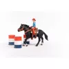 schleich Cowgirl Barrel Racing Fun žaidimo rinkinys, nuo 3 metų, įvairių spalvų