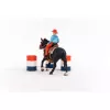 schleich Cowgirl Barrel Racing Fun žaidimo rinkinys, nuo 3 metų, įvairių spalvų