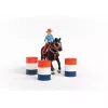schleich Cowgirl Barrel Racing Fun žaidimo rinkinys, nuo 3 metų, įvairių spalvų