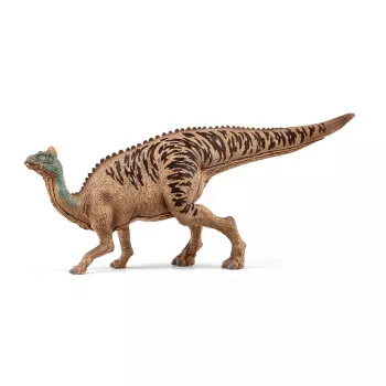 schleich Dinozaurai Edmontosaurus, 4 m., Užkariaujant Žemę, Dinozaurai ir ugnikalnis, Juoda, Ruda, Žalia, Plastikas