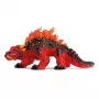 Schleich ELDRADOR CREATURES Magma Driežas, 7 m., Lava pasaulis, Pabaisos ir drakonai, Juoda, Raudona, Plastikas