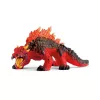 Schleich ELDRADOR CREATURES Magma Driežas, 7 m., Lava pasaulis, Pabaisos ir drakonai, Juoda, Raudona, Plastikas
