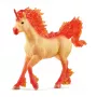 Schleich BAYALA Elementa Fire Unicorn Stallion oranžinis 70756S