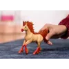 Schleich BAYALA Elementa Fire Unicorn Stallion oranžinis 70756S