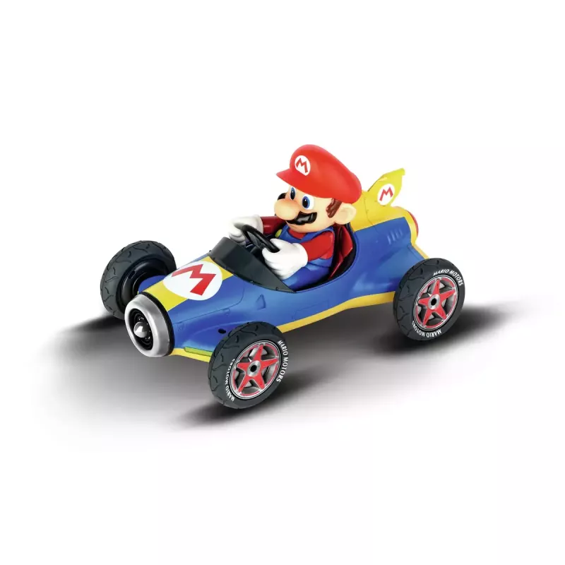 Carrera RC Mario Kart Mach 8 – radijo bangomis valdomas bugis 1:18