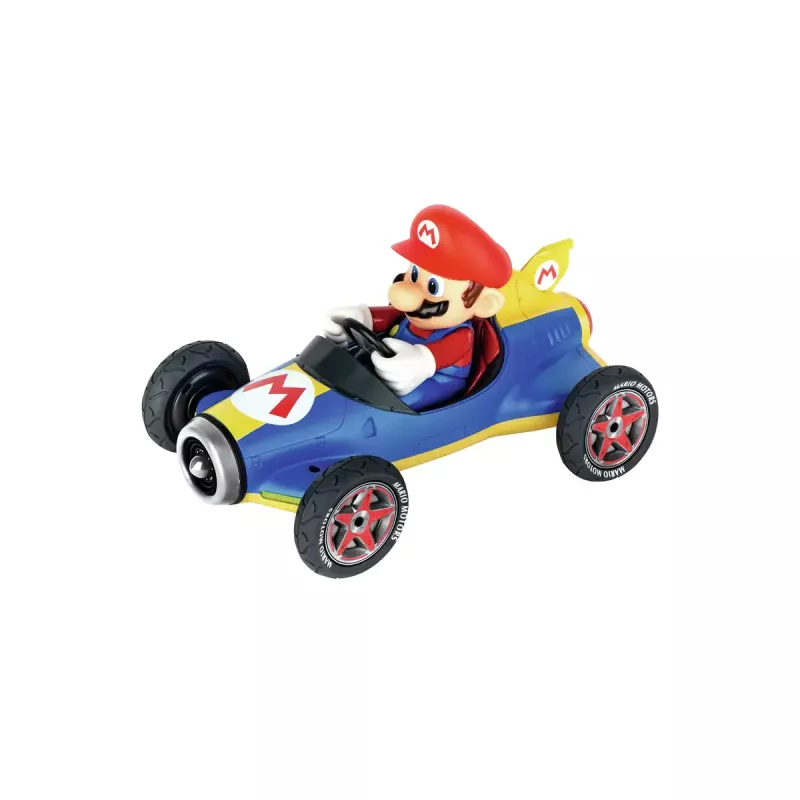 Carrera RC Mario Kart Mach 8 – radijo bangomis valdomas bugis 1:18