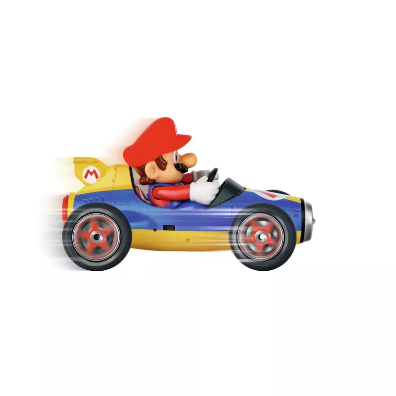 Carrera RC Mario Kart Mach 8 – radijo bangomis valdomas bugis 1:18