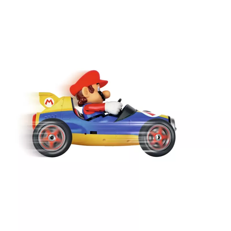 Carrera RC Mario Kart Mach 8 – radijo bangomis valdomas bugis 1:18
