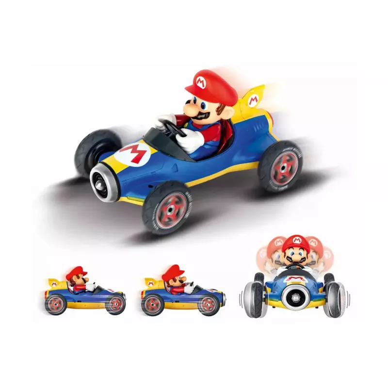 Carrera RC Mario Kart Mach 8 – radijo bangomis valdomas bugis 1:18