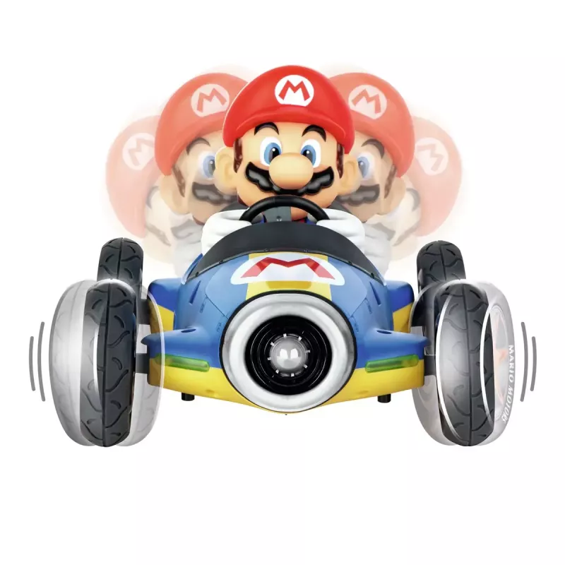 Carrera RC Mario Kart Mach 8 – radijo bangomis valdomas bugis 1:18