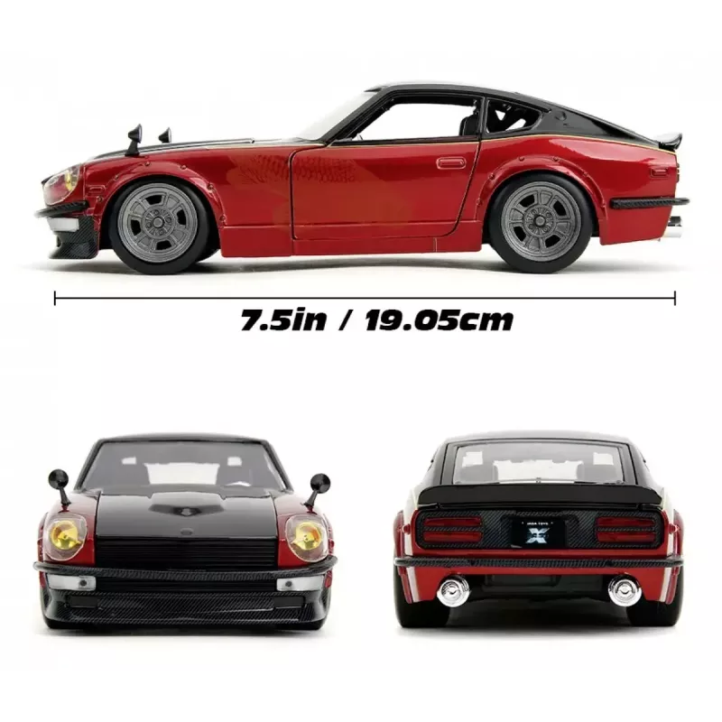 Automobilio modelis Jada Toys 253203090 Fast & Furious Metal Plastic Rubber Raudonas Juodas