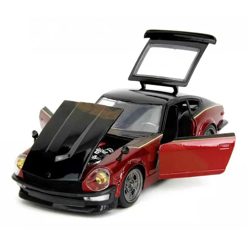 Automobilio modelis Jada Toys 253203090 Fast & Furious Metal Plastic Rubber Raudonas Juodas