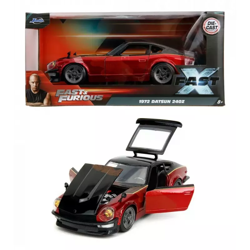 Automobilio modelis Jada Toys 253203090 Fast & Furious Metal Plastic Rubber Raudonas Juodas