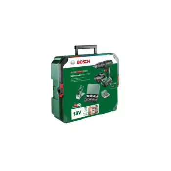 Gręžtuvas Bosch Universal Impact 18V 1450 RPM 1,3 kg Žalias