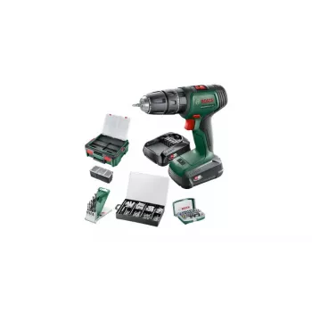 Gręžtuvas Bosch Universal Impact 18V 1450 RPM 1,3 kg Žalias
