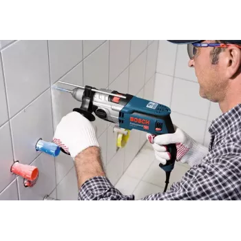 Bosch 0 601 17B 400 perforatorius 850 W 2060 RPM su greitai užveržiamu griebtuvu