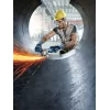 Bosch GWS 9-125 S Professional kampinis šlifuoklis 12,5 cm 11000 RPM 900 W 1,9 kg