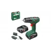 Bosch EasyDrill 18V-40 gręžtuvas 1630 aps/min, bešepetėlis, 1,3 kg, juodas/žalias
