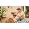 Bosch EasyDrill 18V-40 gręžtuvas 1630 aps/min, bešepetėlis, 1,3 kg, juodas/žalias