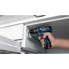 Gręžtuvas Bosch GSB 12V-15 su pistoline rankena, 1300 aps./min., 2 Ah akumuliatorius