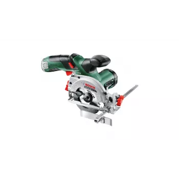 Bosch UniversalCirc 12 belaidis pjūklas 85 mm, juodas, žalias, 1400 aps./min.